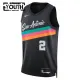 Nike San Antonio Spurs Dylan Harper Lasten Pelipaita City Edition 2025-26 Swingman Musta
