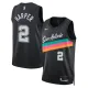 Nike San Antonio Spurs Dylan Harper Miesten Pelipaita City Edition 2025-26 Swingman Musta
