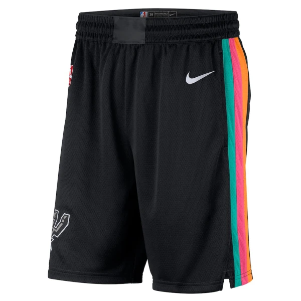 Nike San Antonio Spurs Miesten Shortsit City Edition 2025-26 Swingman