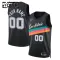 Nike San Antonio Spurs Personoitava Lasten Pelipaita City Edition 2025-26 Swingman Musta