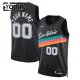 Nike San Antonio Spurs Personoitava Lasten Pelipaita City Edition 2025-26 Swingman Musta