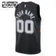 Nike San Antonio Spurs Personoitava Lasten Pelipaita City Edition 2025-26 Swingman Musta