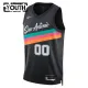 Nike San Antonio Spurs Personoitava Lasten Pelipaita City Edition 2025-26 Swingman Musta