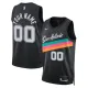 Nike San Antonio Spurs Personoitava Miesten Pelipaita City Edition 2025-26 Swingman Musta