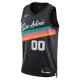 Nike San Antonio Spurs Personoitava Miesten Pelipaita City Edition 2025-26 Swingman Musta