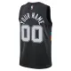 Nike San Antonio Spurs Personoitava Miesten Pelipaita City Edition 2025-26 Swingman Musta