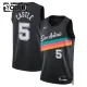 Nike San Antonio Spurs Stephon Castle Lasten Pelipaita City Edition 2025-26 Swingman Musta