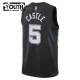 Nike San Antonio Spurs Stephon Castle Lasten Pelipaita City Edition 2025-26 Swingman Musta