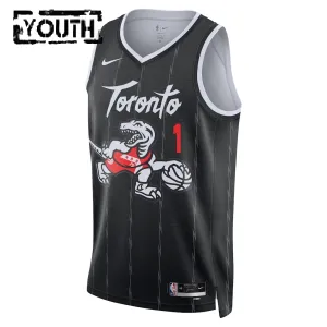 Nike Toronto Raptors Grady Dick Lasten Pelipaita City Edition 2025-26 Swingman Musta