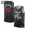 Nike Toronto Raptors Personoitava Lasten Pelipaita City Edition 2025-26 Swingman Musta