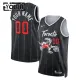 Nike Toronto Raptors Personoitava Lasten Pelipaita City Edition 2025-26 Swingman Musta