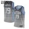 Nike Utah Jazz Ace Bailey Lasten Pelipaita City Edition 2025-26 Swingman Harmaa
