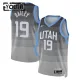 Nike Utah Jazz Ace Bailey Lasten Pelipaita City Edition 2025-26 Swingman Harmaa
