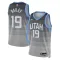 Nike Utah Jazz Ace Bailey Miesten Pelipaita City Edition 2025-26 Swingman Harmaa