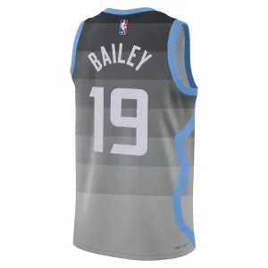 Nike Utah Jazz Ace Bailey Miesten Pelipaita City Edition 2025-26 Swingman Harmaa