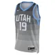 Nike Utah Jazz Ace Bailey Miesten Pelipaita City Edition 2025-26 Swingman Harmaa