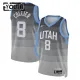 Nike Utah Jazz Isaiah Collier Lasten Pelipaita City Edition 2025-26 Swingman Harmaa