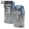 Nike Utah Jazz Keyonte George Lasten Pelipaita City Edition 2025-26 Swingman Harmaa