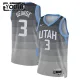 Nike Utah Jazz Keyonte George Lasten Pelipaita City Edition 2025-26 Swingman Harmaa