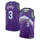 Nike Utah Jazz Keyonte George Miesten Pelipaita Icon Edition 2025-26 Swingman Violetti