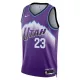 Nike Utah Jazz Lauri Markkanen Miesten Pelipaita Icon Edition 2025-26 Swingman Violetti