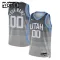 Nike Utah Jazz Personoitava Lasten Pelipaita City Edition 2025-26 Swingman Harmaa
