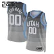 Nike Utah Jazz Personoitava Lasten Pelipaita City Edition 2025-26 Swingman Harmaa