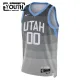 Nike Utah Jazz Personoitava Lasten Pelipaita City Edition 2025-26 Swingman Harmaa