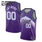 Nike Utah Jazz Personoitava Lasten Pelipaita Icon Edition 2025-26 Swingman Violetti
