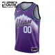 Nike Utah Jazz Personoitava Lasten Pelipaita Icon Edition 2025-26 Swingman Violetti