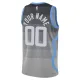 Nike Utah Jazz Personoitava Miesten Pelipaita City Edition 2025-26 Swingman Harmaa