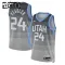 Nike Utah Jazz Walker Kessler Lasten Pelipaita City Edition 2025-26 Swingman Harmaa