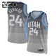 Nike Utah Jazz Walker Kessler Lasten Pelipaita City Edition 2025-26 Swingman Harmaa