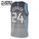 Nike Utah Jazz Walker Kessler Lasten Pelipaita City Edition 2025-26 Swingman Harmaa