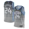 Nike Utah Jazz Walker Kessler Miesten Pelipaita City Edition 2025-26 Swingman Harmaa