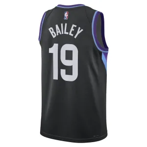 Utah Jazz Jordan Ace Bailey Miesten Pelipaita Statement Edition 2025-26 Swingman Musta