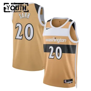 Nike Washington Wizards Alex Sarr Lasten Pelipaita City Edition 2025-26 Swingman
