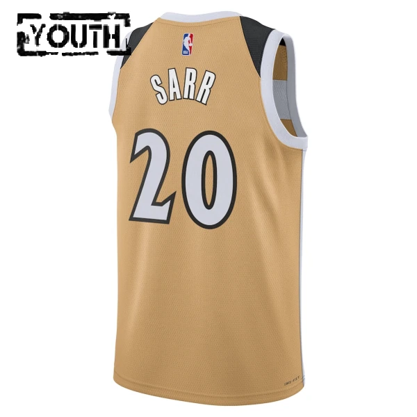 Nike Washington Wizards Alex Sarr Lasten Pelipaita City Edition 2025-26 Swingman