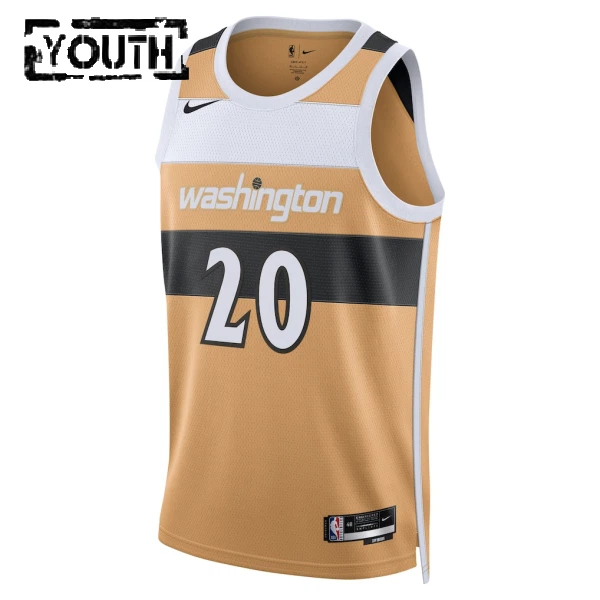 Nike Washington Wizards Alex Sarr Lasten Pelipaita City Edition 2025-26 Swingman