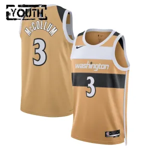Nike Washington Wizards CJ Mccollum Lasten Pelipaita City Edition 2025-26 Swingman