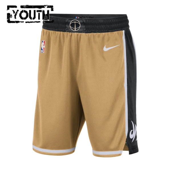 Nike Washington Wizards Lasten Shortsit City Edition 2025-26 Swingman