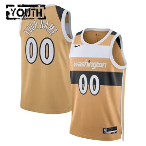 Nike Washington Wizards Personoitava Lasten Pelipaita City Edition 2025-26 Swingman