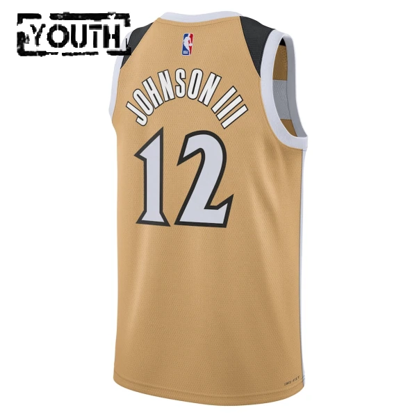 Nike Washington Wizards Tre Johnson III Lasten Pelipaita City Edition 2025-26 Swingman