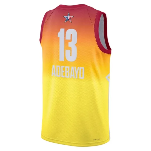 Nike Bam Adebayo 13 Miesten Pelipaita All-Star 2023 Swingman Oranssi