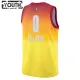 Nike Damian Lillard 0 Lasten Pelipaita All-Star 2023 Swingman Oranssi