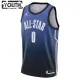 Nike Damian Lillard 0 Lasten Pelipaita All-Star 2023 Swingman Sininen