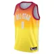 Nike Damian Lillard 0 Miesten Pelipaita All-Star 2023 Swingman Oranssi