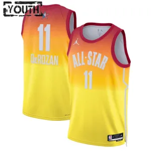 Nike Demar Derozan 11 Lasten Pelipaita All-Star 2023 Swingman Oranssi