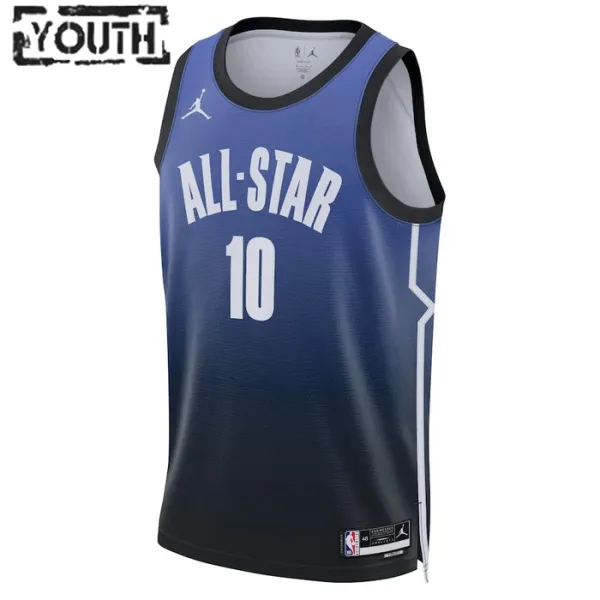 Nike Domantas Sabonis 10 Lasten Pelipaita All-Star 2023 Swingman Sininen