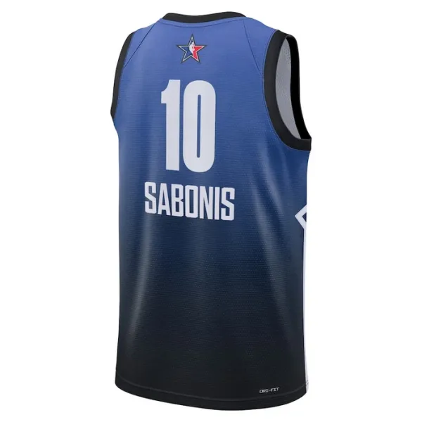 Nike Domantas Sabonis 10 Miesten Pelipaita All-Star 2023 Swingman Sininen